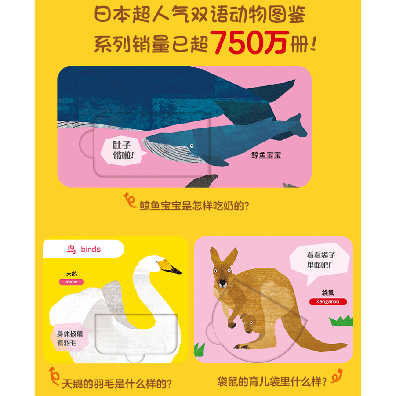 正版新书]小手翻不停! 动物大图鉴绘9787558414725高清大图