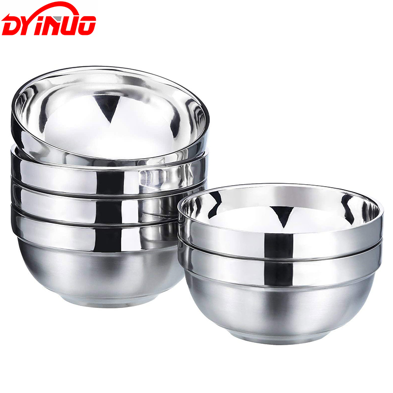 DYINUO 不锈钢碗 18cm 个