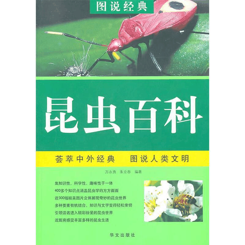 正版新书]荟萃中外经典·图说人类文明:昆虫百科万永勇朱立春978图片