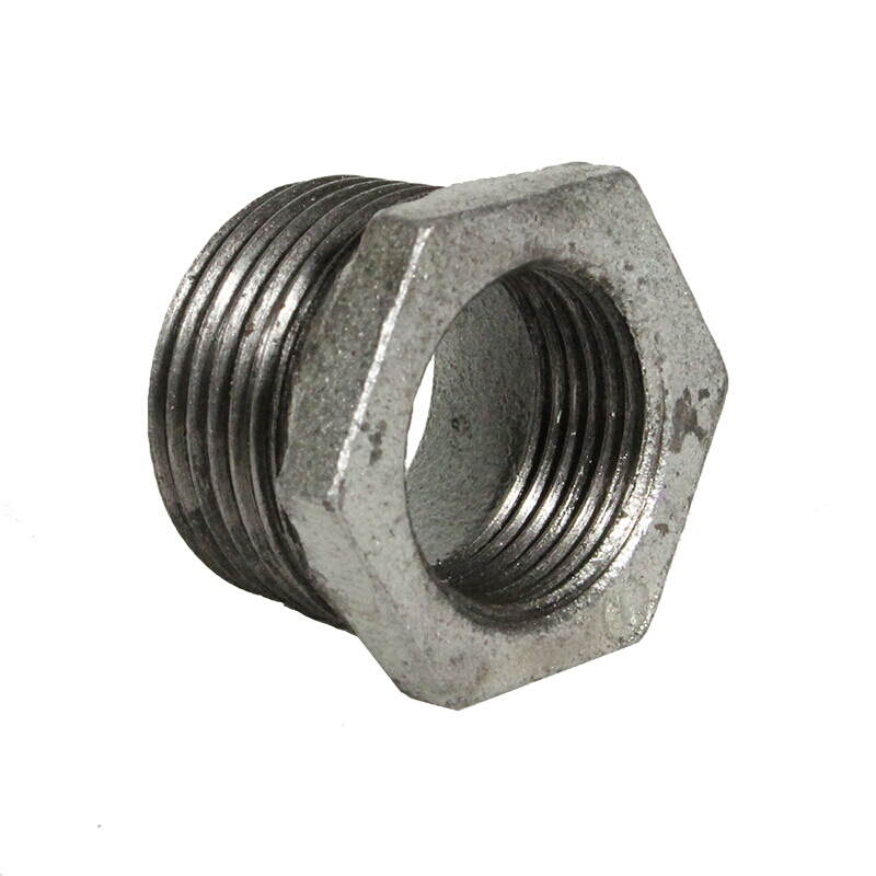 建支 国标热镀锌补芯/异径转接头/异径内外丝 25*15mm 10个