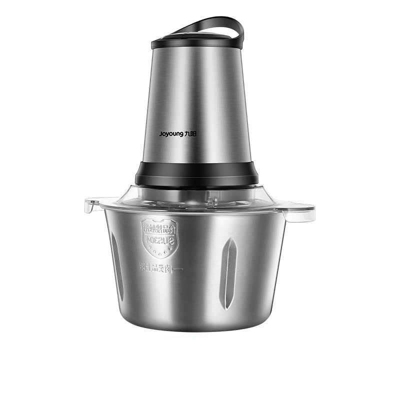 九阳全钢绞肉机家用大容量绞馅机破壁碎肉小型多功能料理机 大容量全