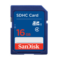 闪迪(Sandisk)16GB SD卡 CLASS 4基础款相机内存卡存储卡