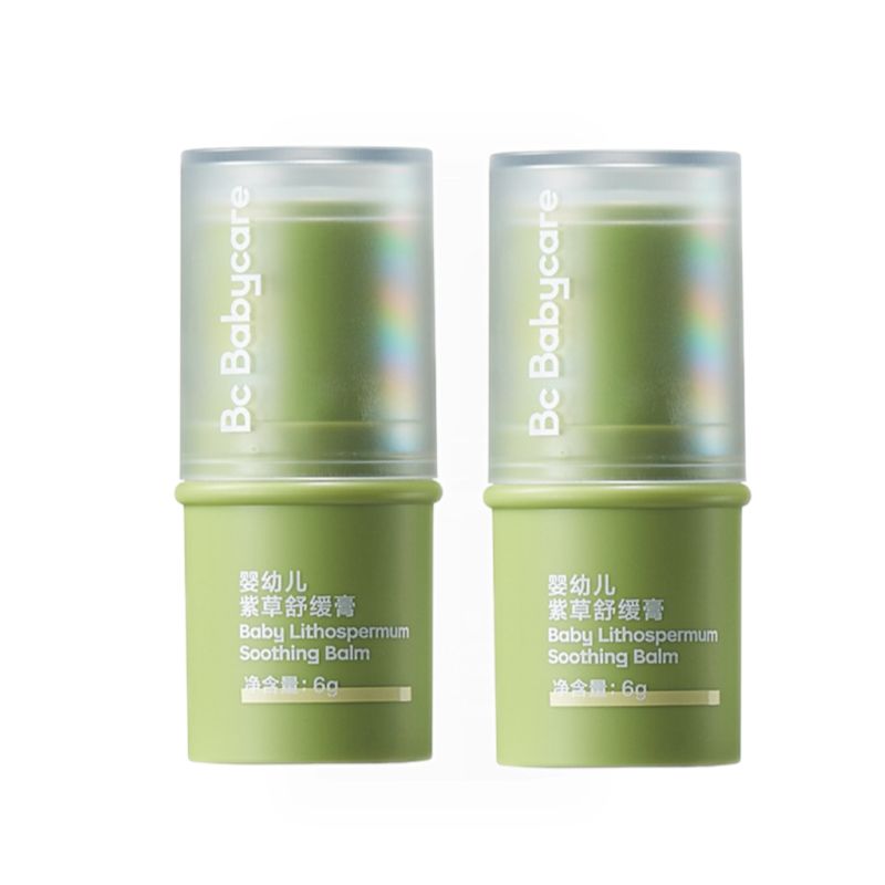 BC BABYCARE / 紫草舒缓膏 6g*2支