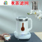 全自动上水电热烧水壶玻璃底部抽水泡茶炉茶台烧水壶电磁炉煮茶器 FENGHOU 经典白配煮茶滤网(桶装水款式)