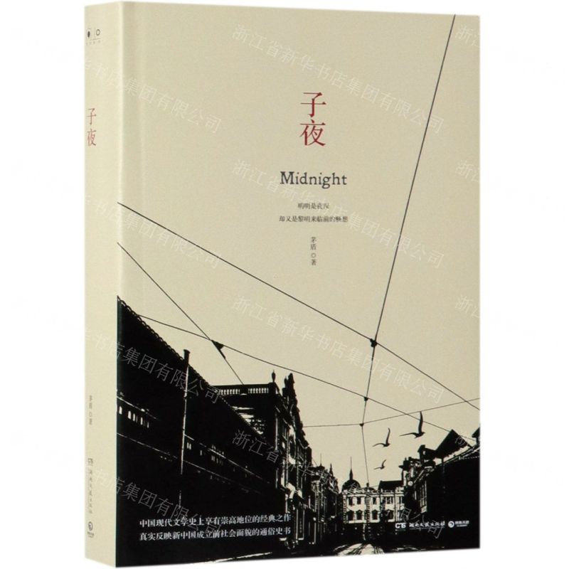【M】子夜(精)-9787540491352