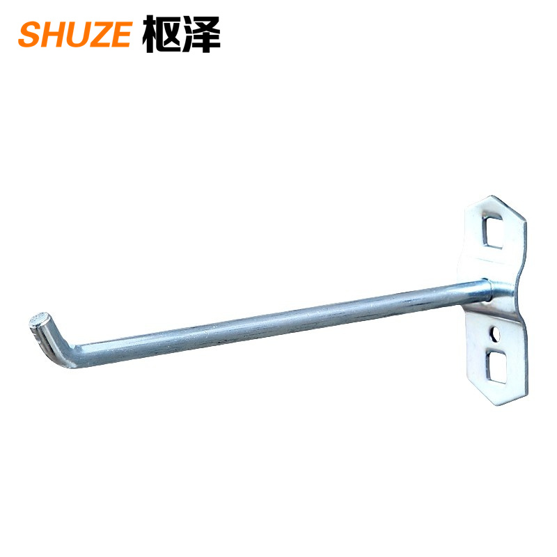 枢泽 工具挂钩 单斜150mm(5个装) 包高清大图