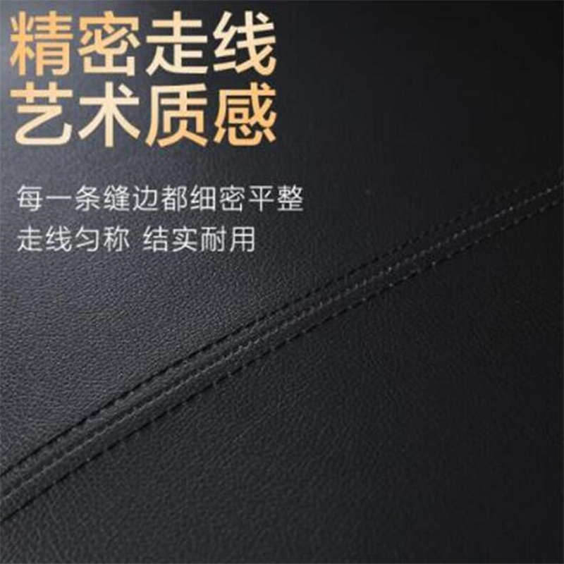办公沙发接待沙发商务沙发组合实木扶手 单人位