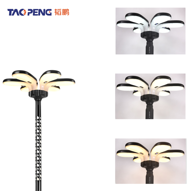 韬鹏 太阳能路灯 TP-112 套高清大图