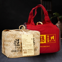 久扬黑茶湖南安化黑茶 2018年旺福天尖茶1kg