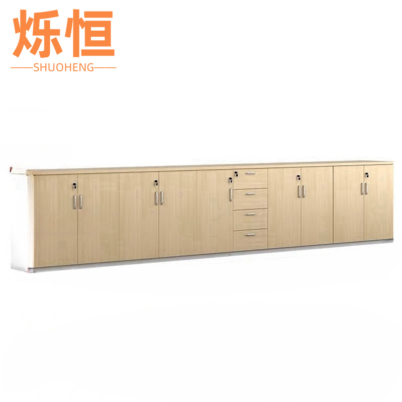 烁恒资料柜9门4抽屉个高清大图