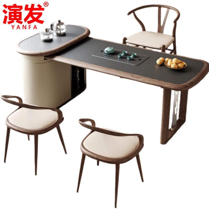 演发 拉伸茶桌130-140 台高清大图