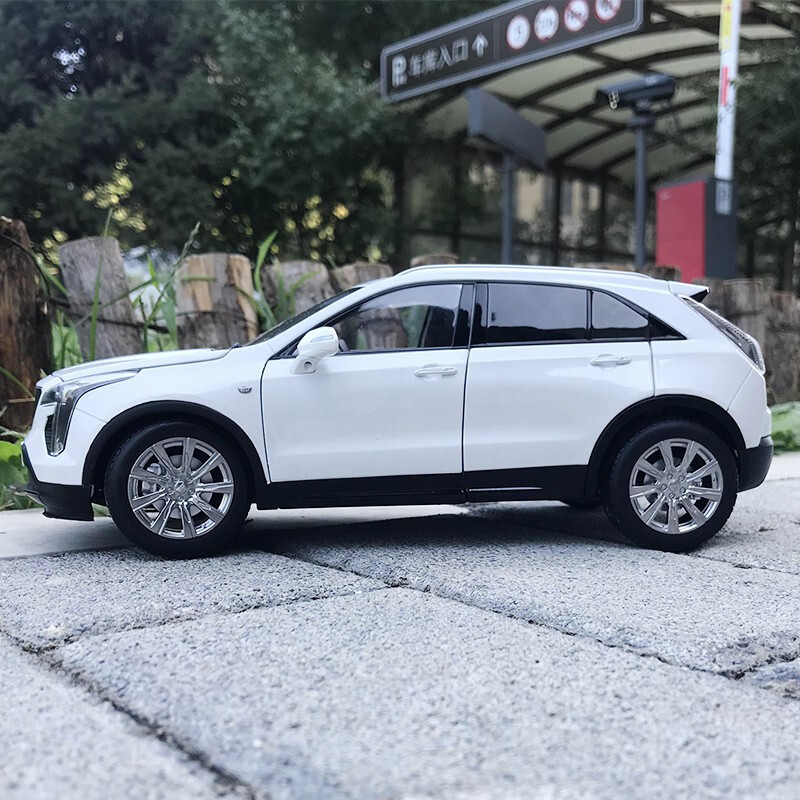 原厂 1:18 上汽通用 凯迪拉克 XT4 新款 2019 XT5 越野车SUV 汽车模型车模收藏 XT4栗彤色