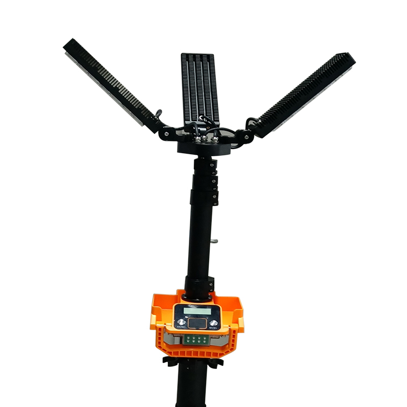 顶火 GMD6208-DS 180W/DC22.2V/26Ah/IP66 6000k LED 便携升降灯