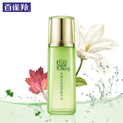 百雀羚水嫩倍现盈透精华水100ml 爽肤水柔肤水润肤滋润精华