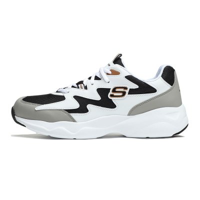 0点：199元 SKECHERS 斯凯奇 D’LITES AIRY系列 999090 男款休闲跑步鞋