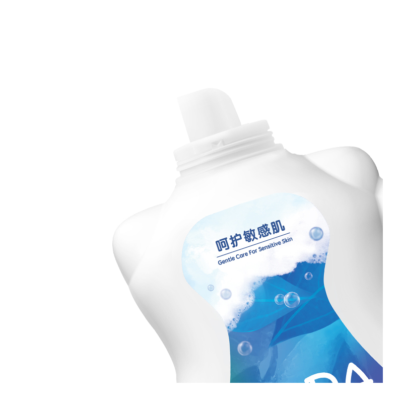 白猫天然苏打洗衣液3kg