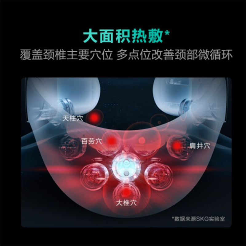 SKG G7-1热灸推揉颈椎按摩仪 肩颈按摩器物理捶打迷你便携 热敷 王一博同款[送母亲礼物]