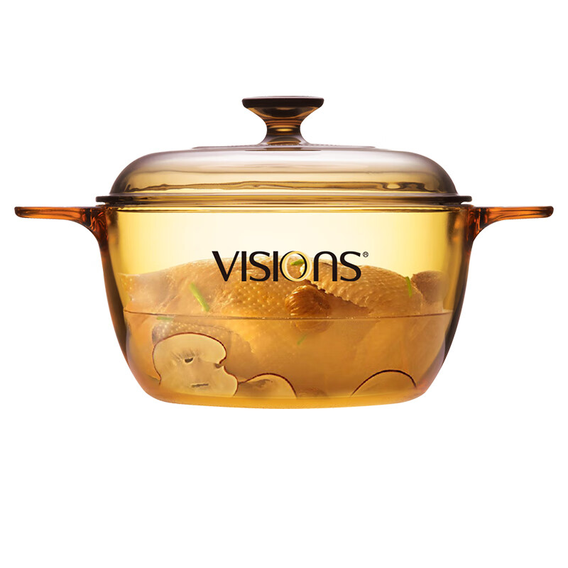 康宁餐具晶彩双耳锅VS-25-E-LCL/ZK
