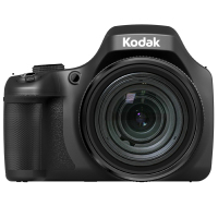 柯达（Kodak）AZ901 长焦相机 2068万 90倍光变 BSI CMOS传感器 3英寸旋转屏 WIFI智能操控