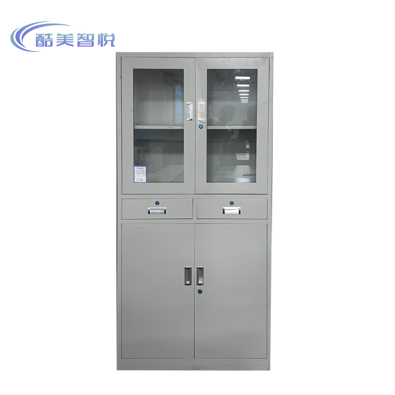 酷美智悦 中二斗文件柜 1850×900×400mm KM-JZ157 个