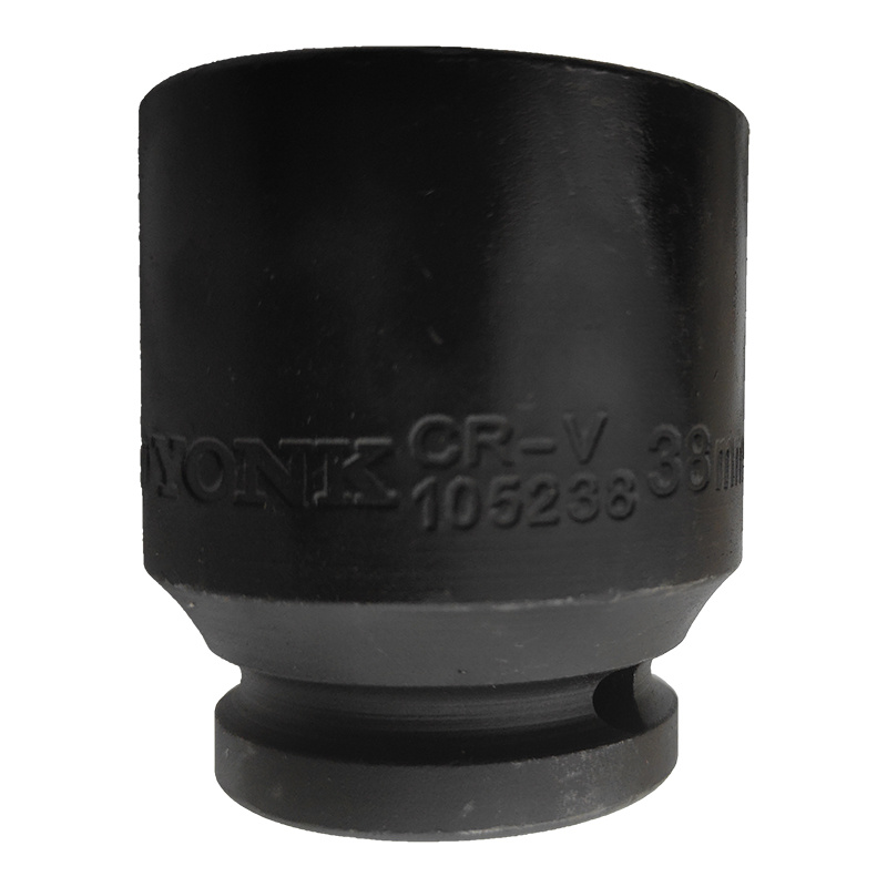 约克(YONK)约克19mm系列公制重型套筒 38mm 19mm