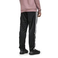 阿迪达斯(adidas)阿迪达斯经典系列运动休闲男裤黑标宽松版型拼接撞色工装风长裤