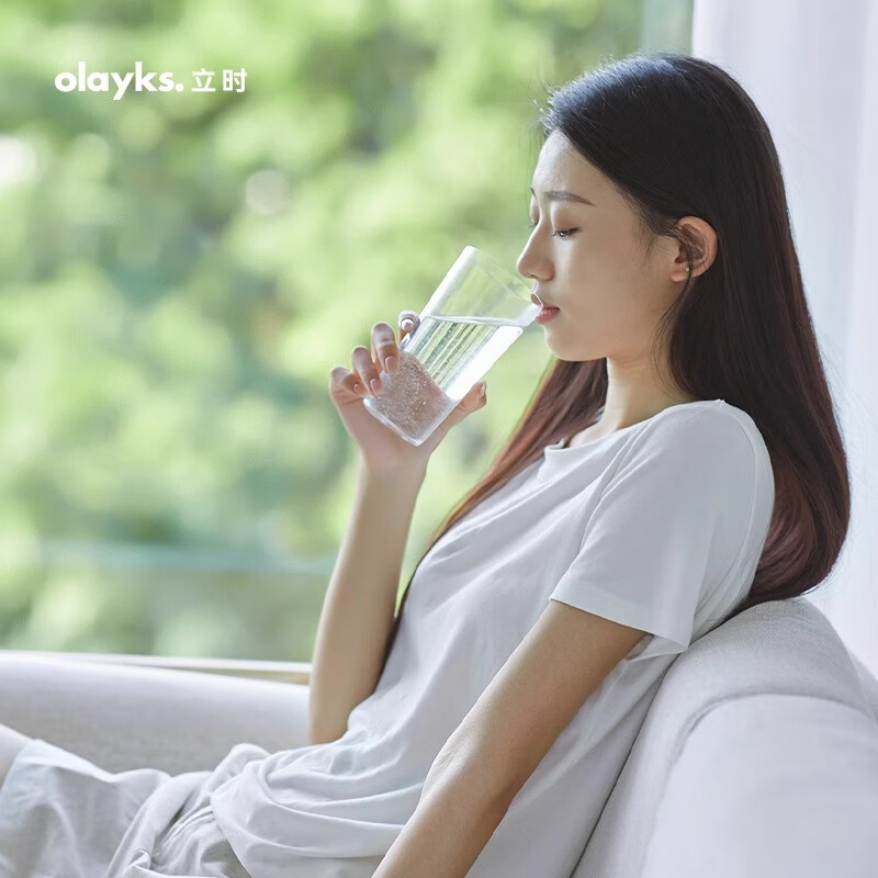 OLAYKS即热电水壶1L不锈钢立体加热2000W快速烧水便携办公家用桌面饮水机抽水神器高清大图