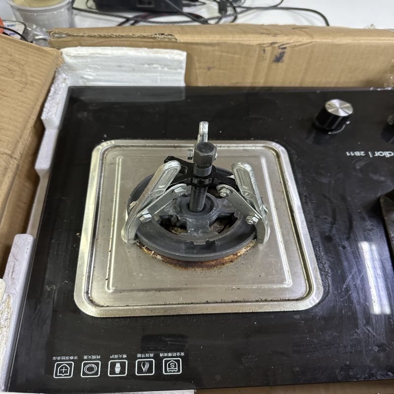 帮客材配 多功能三爪拉马轴承拆卸工具 三角抓拉拔器 收前验货高清大图