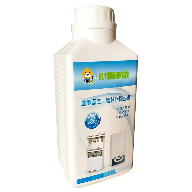 帮客材配[清洗专用]苏宁帮客地暖管道、壁挂炉除垢剂 500g/瓶 16瓶/箱 288元/箱 免邮高清大图