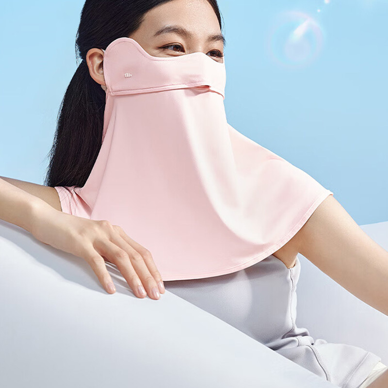 蕉下防晒口罩女防晒面罩防紫外线升级凉感AL34024(随机发货)