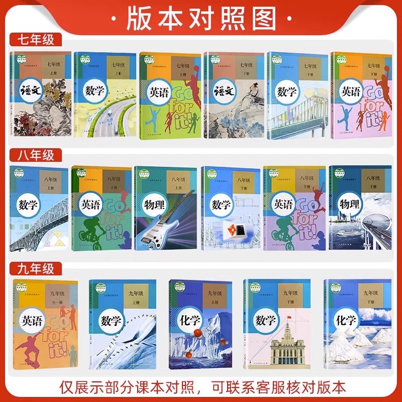 语文☆人教版 八年级上 [正版]2024新版初中必刷题七八九年级上册下册数学语文英语物理政治历史地理生物789年级人教版高清大图