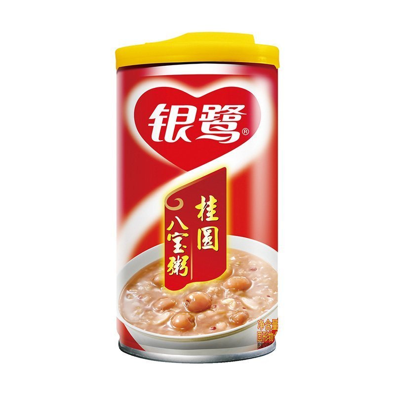 银鹭桂圆八宝粥360g