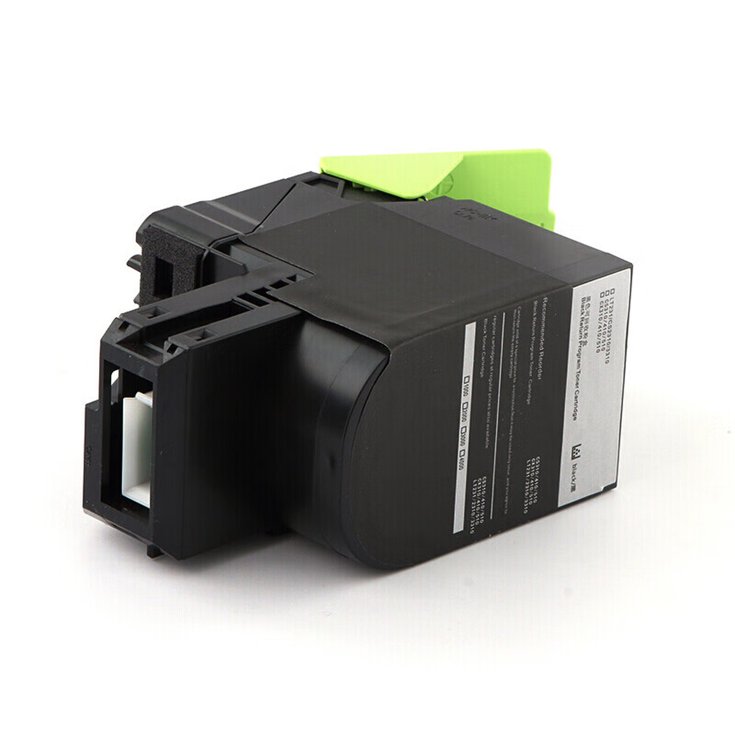 易路通LT4683 2000页 黄色 粉盒 带芯片 适用联想C8300 C8700DN鼓粉分离(计价单位:个)高清大图