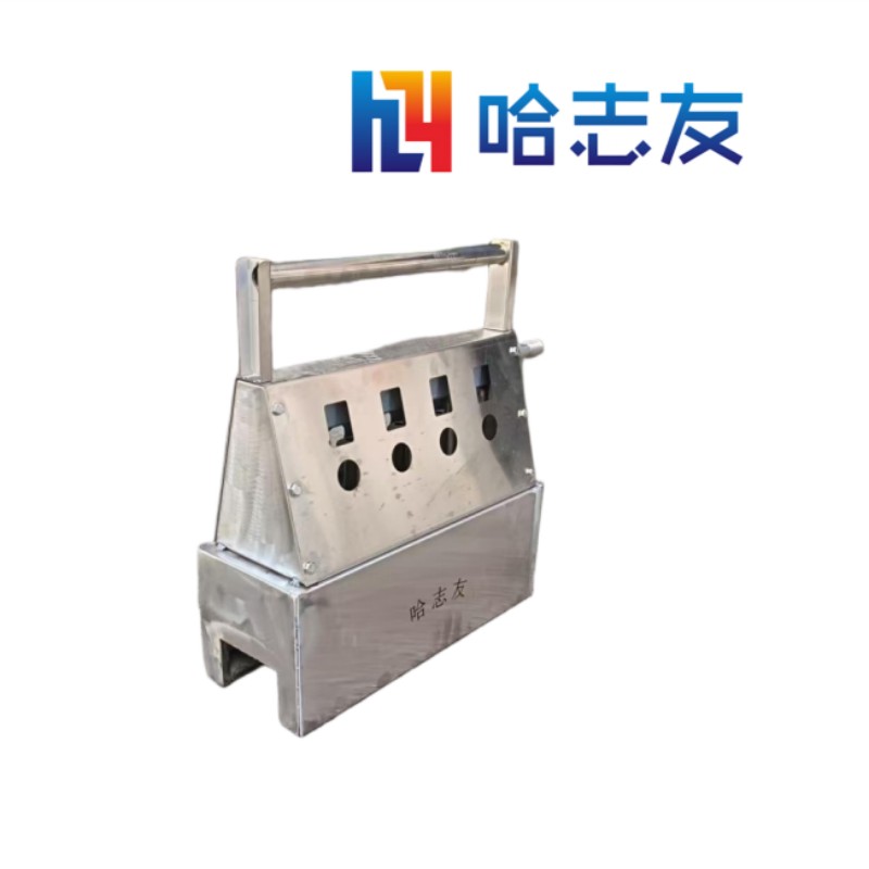 哈志友不锈钢保温罩配件HZY0124外形美观,硬度高,不锈钢材质,耐用高清大图