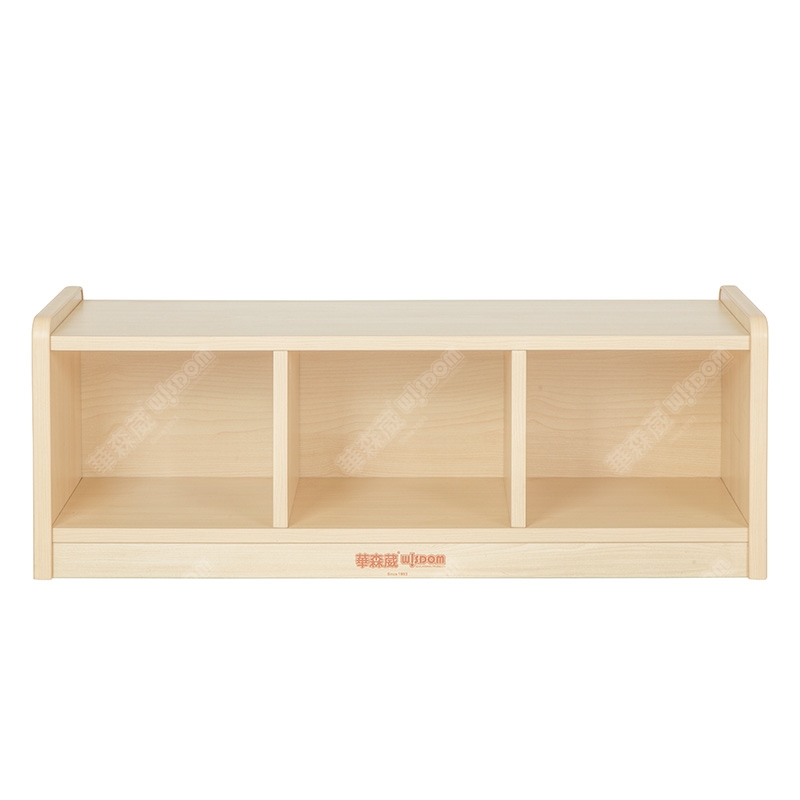 华森葳小小哈佛三格柜高清大图