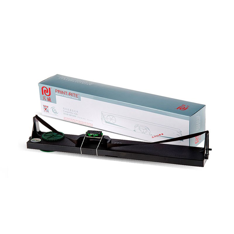 天威(PRINT-RITE)色带架 适用于STBR-BP3000-20m,10mm-黑色 右扭架
