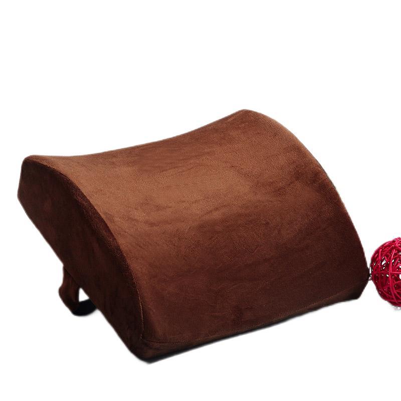 汉司家纺 臻舒腰靠 34*32*12cm 靠垫 1.00 件/个 (计价单位:个) 咖啡色