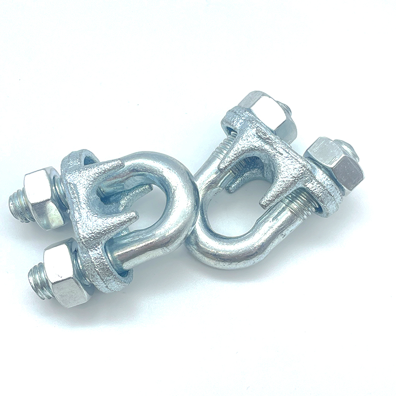 新凯益 镀锌钢丝绳卡 M28 个高清大图