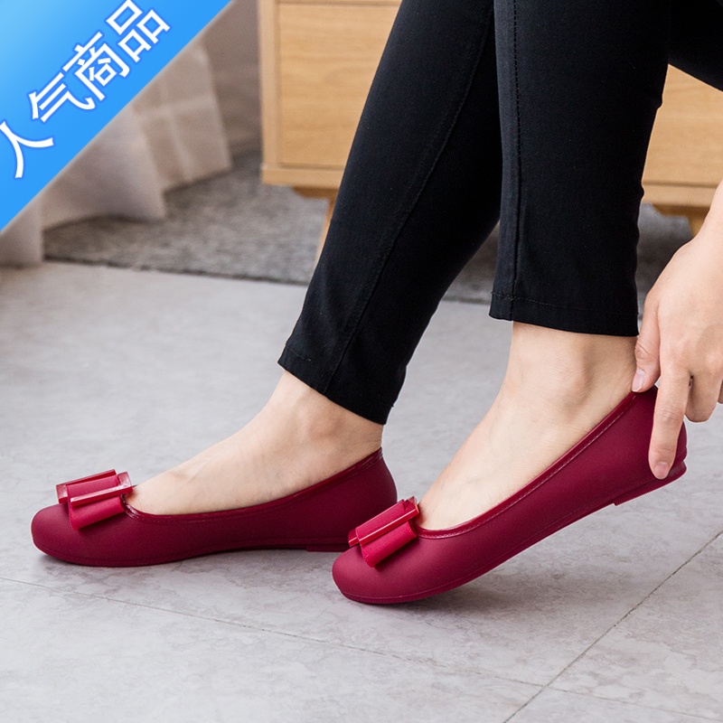 SUNTEK包头果冻凉鞋女夏季时尚外穿ins仙女风外穿尖头粗跟单鞋防滑百搭高清大图