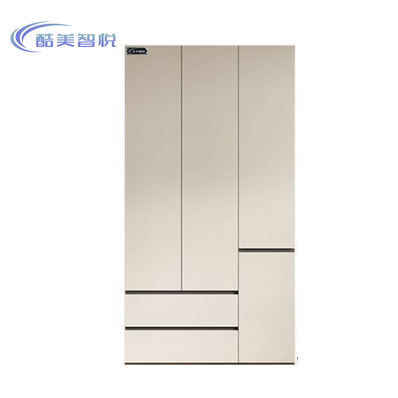 酷美智悦 板式衣柜 1900x600x2400mm 个高清大图