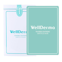 梦蜗 WELLDERMA 茶树控油营养面膜10片/盒茶露面膜娜扎同款