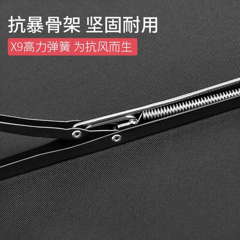 全自动雨伞男士折叠伞女晴雨两用伞大号加固双人学生三折伞