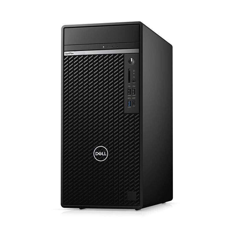 戴尔(DELL)OptiPlex7080MT 商用台式电脑 23.8英寸屏（i5-10500 4GB 1TB 刻录 W10H）