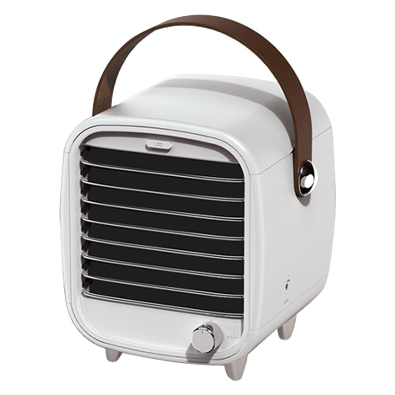 时光旧巷冷风机usb迷你小空调扇制冷家用加水冰小型学生宿舍空调风扇