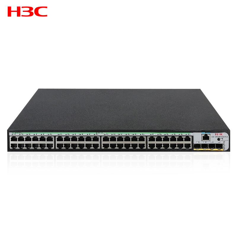 华三(H3C)S5048PV5-EI-PWR48口全千兆二层WEB网管POE企业交换机替代S5048PV3-EI-PWR