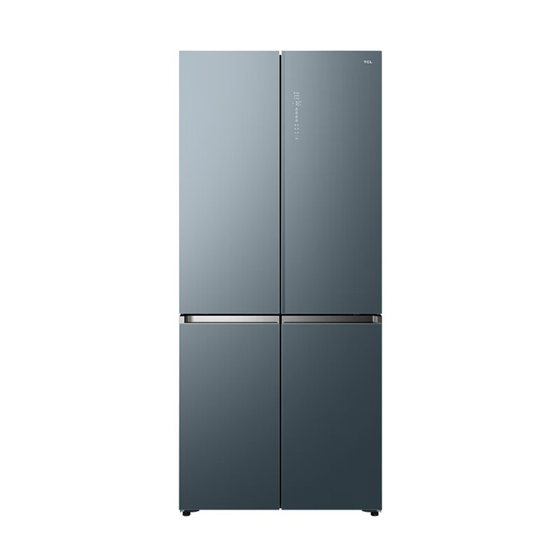 TCL R528P12-UQ 多门冰箱 528升 风冷冰箱 薄嵌系列 无霜变频 0缝隙嵌入 35分贝低音运行 分子保鲜