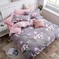 高品质加厚四件套 200*230CM 床单被套床上用品多花可选 亲肤舒适 四季可用 秋冬四件套AWANHOOA118
