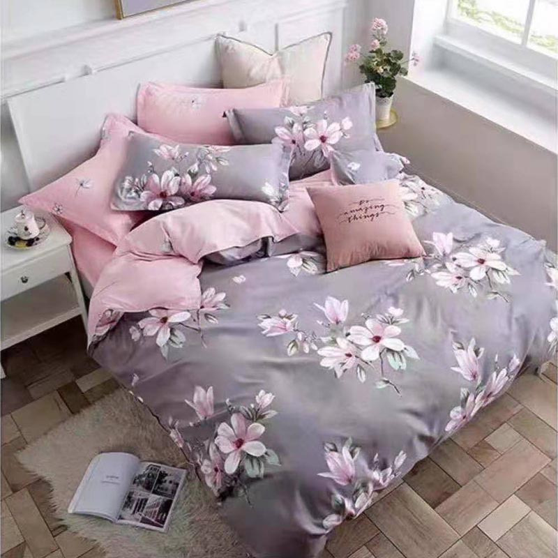 高品质加厚四件套 200*230CM 床单被套床上用品多花可选 亲肤舒适 四季可用 秋冬四件套AWANHOOA118
