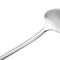 十八子作锅铲 铁铲子炒菜家用304不锈钢铲子BXG-80