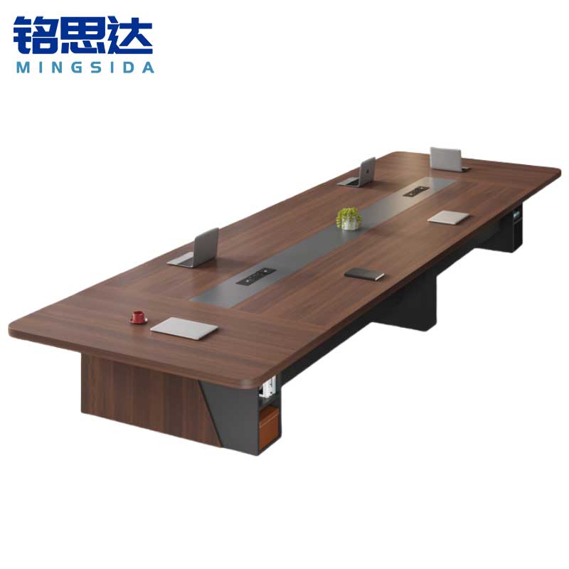 铭思达会议桌6米*2米张高清大图
